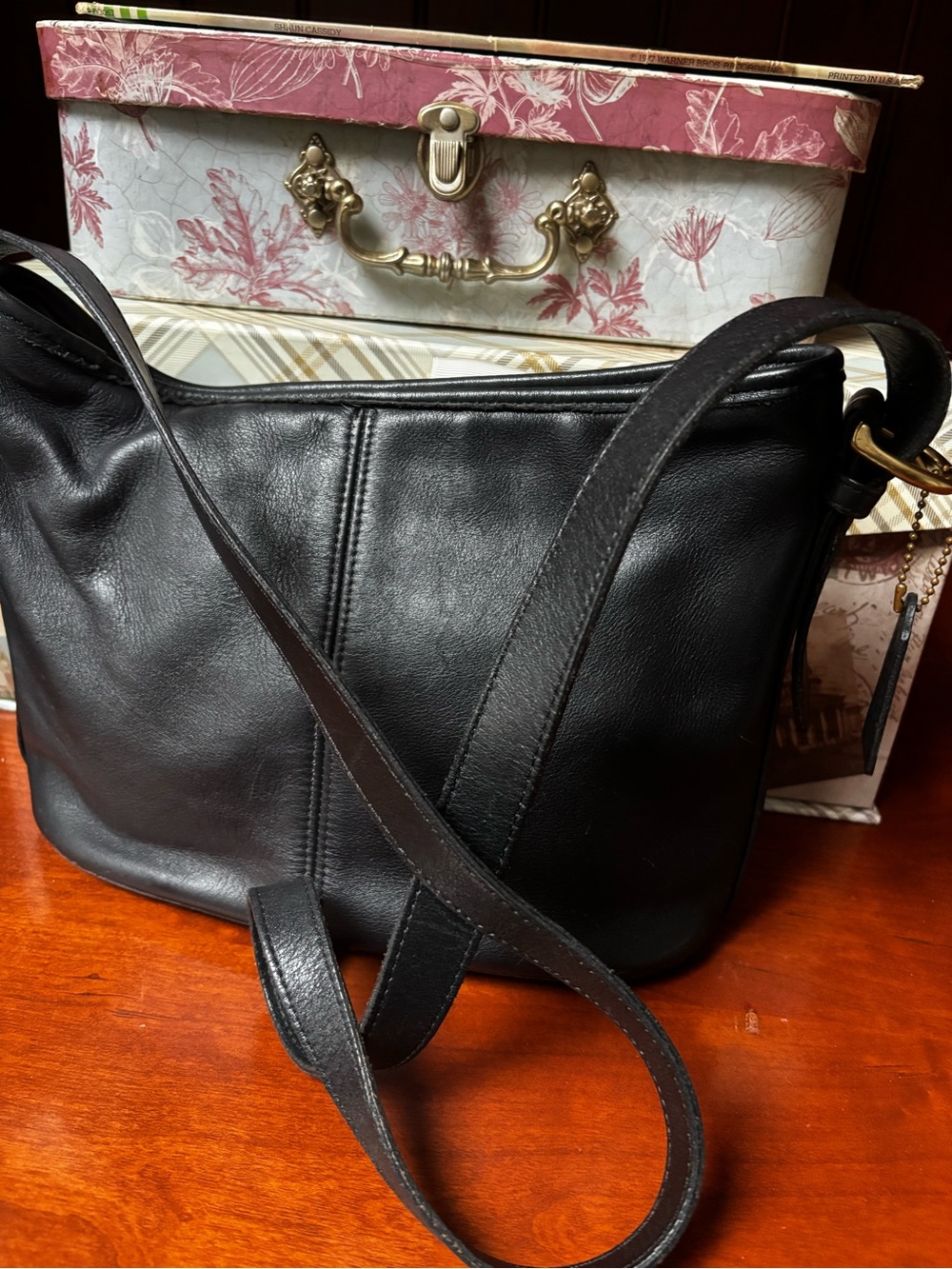 Coach Worth Bag, Style 4143 vintage classic from the mid-1990s Soho collection
